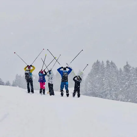 Nizke Tatry- Hébergement de vacances *